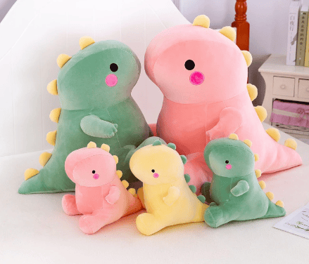 Image of Plush Dinosaur