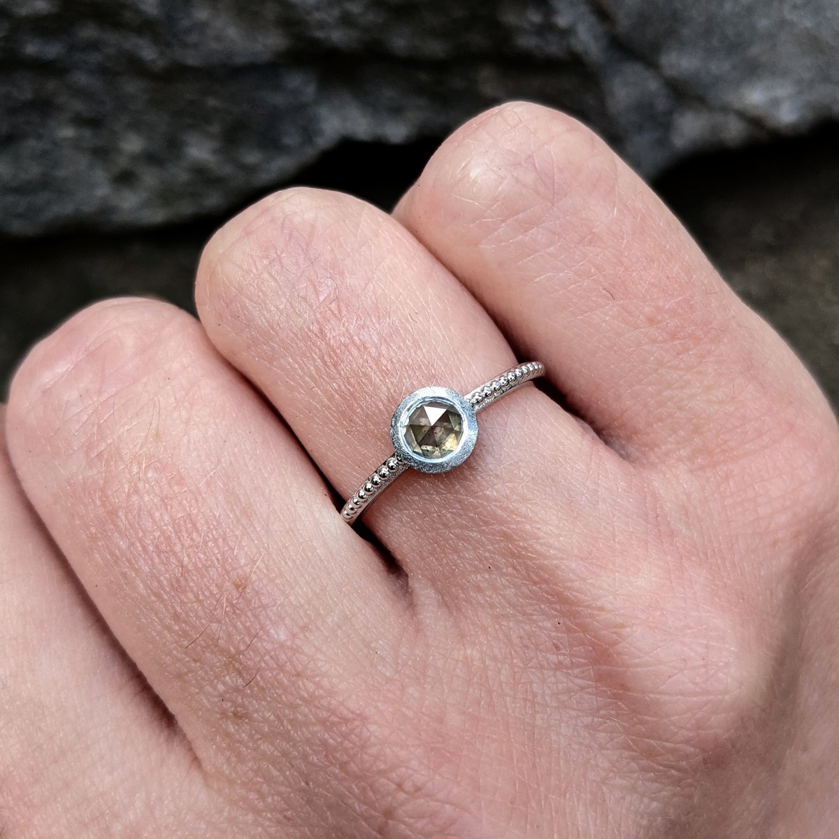 Image of Mili Blanc Ring