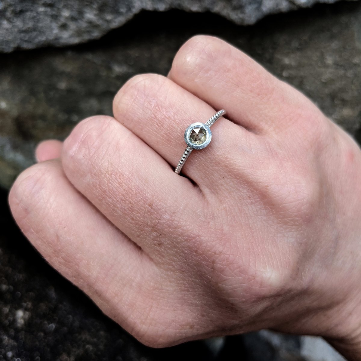 Image of Mili Blanc Ring