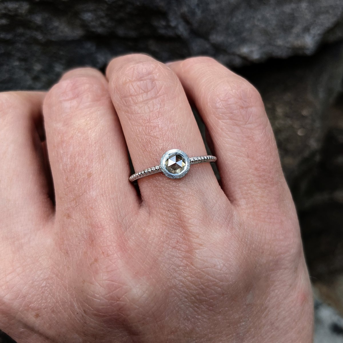 Image of Mili Blanc Ring