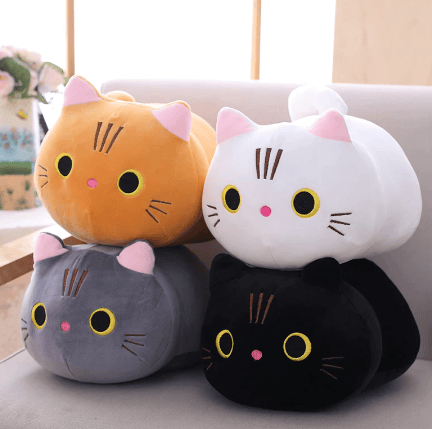 Image of Round Cat Plush