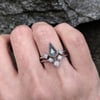 Jade Blanc Ring Set