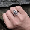 Jade Blanc Ring Set