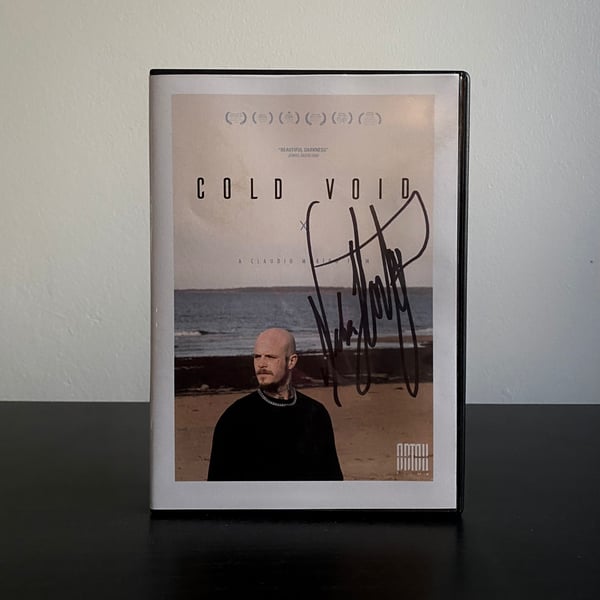 Image of Cold Void DVD (Signed Edition)