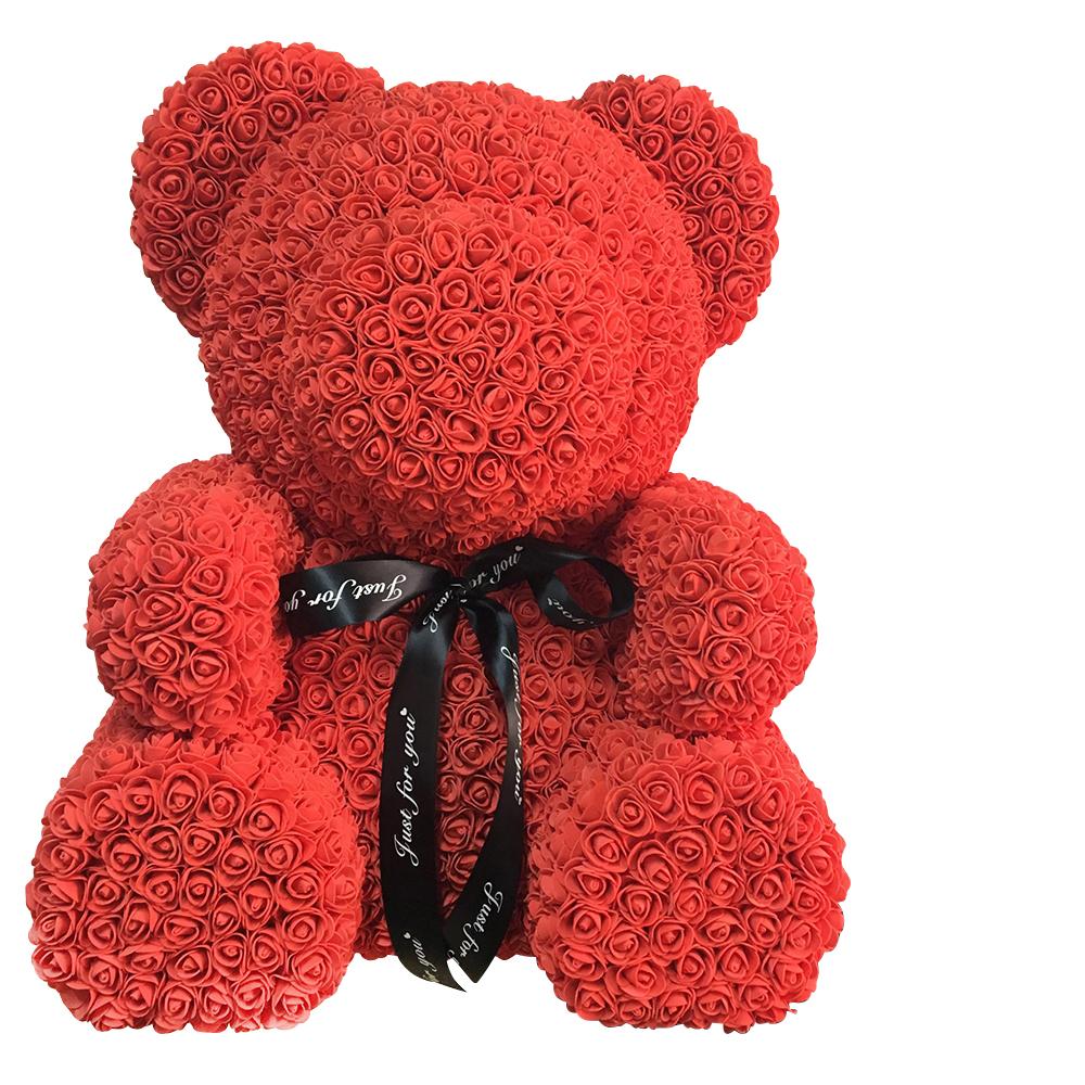 Image of rose teddy bear