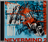 Image 1 of BOYS NIGHT OUT - NEVERMIND 2 (SIGNED)