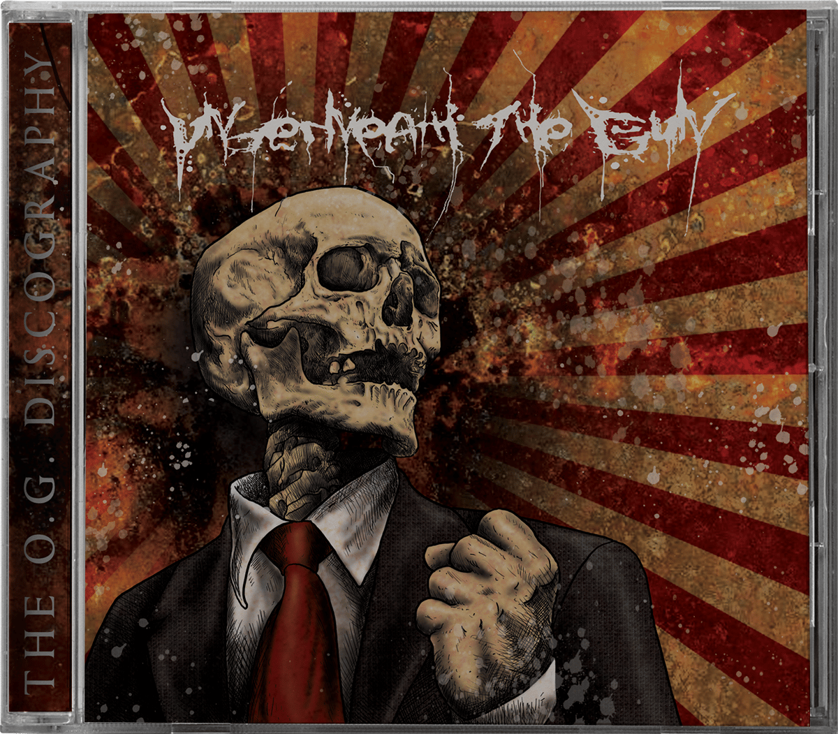 UNDERNEATH THE GUN- THE OG DISCOGRAPHY BeenThereSceneThat