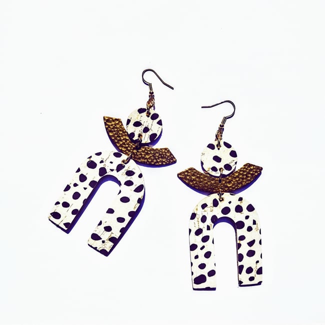 Adele Statement Earrings