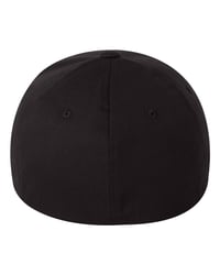 Image 2 of MORRIS FOOTBALL FlexFit Hat - BLACK