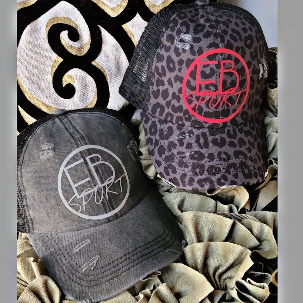 Image of EB Sport Distressed Cap