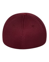 Image 2 of MORRIS FOOTBALL FlexFit Mesh Hat - MAROON