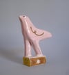 Sexy bird legs incense stick holder