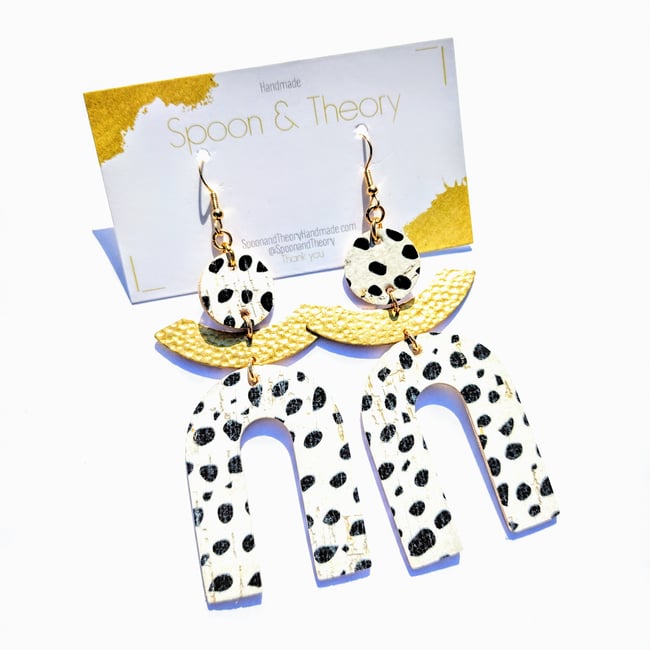 Adele Statement Earrings