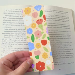 Image of Flower Deco Bookmark