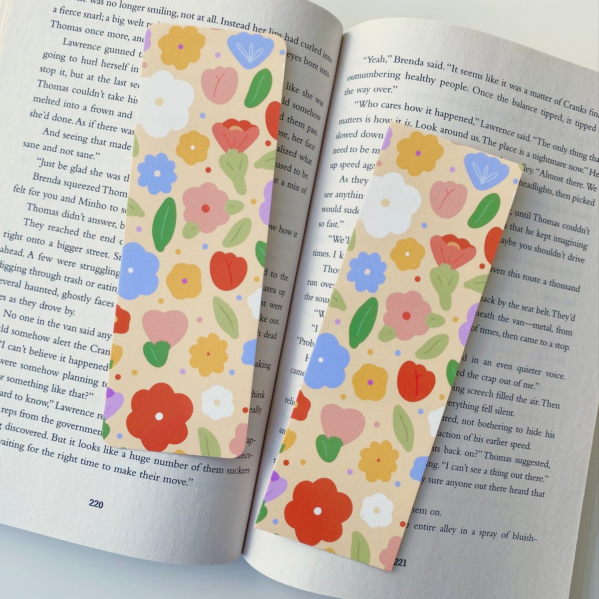 Image of Flower Deco Bookmark