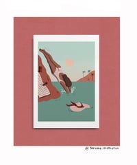 Image 1 of Le plongeon