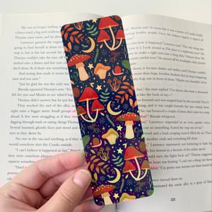 Image of Mushroom Forest Bookmark