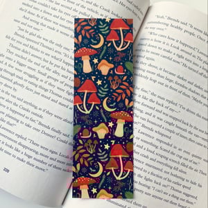 Image of Mushroom Forest Bookmark
