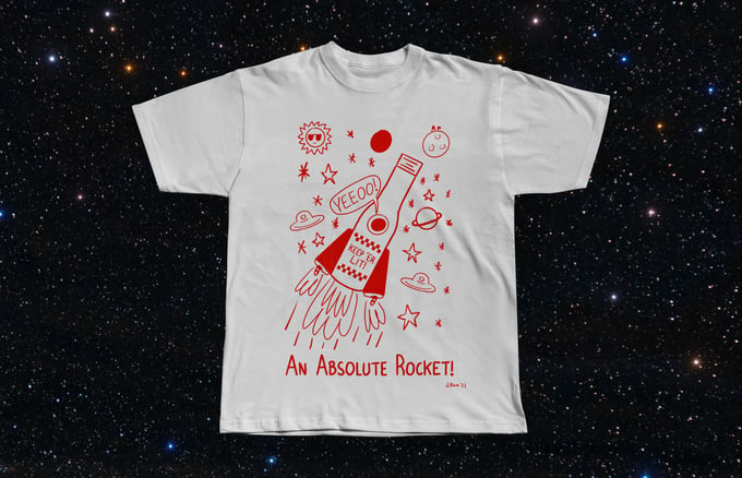 Image of Absolute Rocket Adult T-shirt 