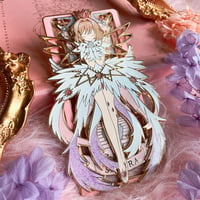 Image 1 of Cardcaptor Sakura Pin (Lavender variant)