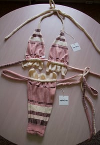Image 2 of Mauve Bikini Set - L 