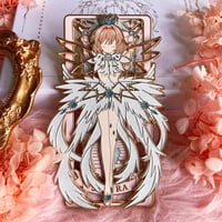 Image 2 of Cardcaptor Sakura Pin (Snow white variant)