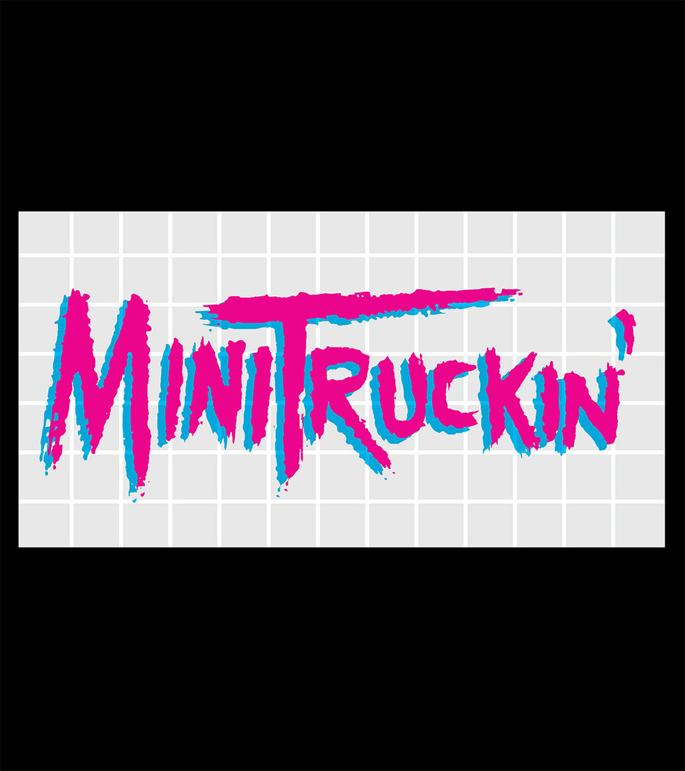 Image of MT Sticker - Classic Mini Truckin' Inspired