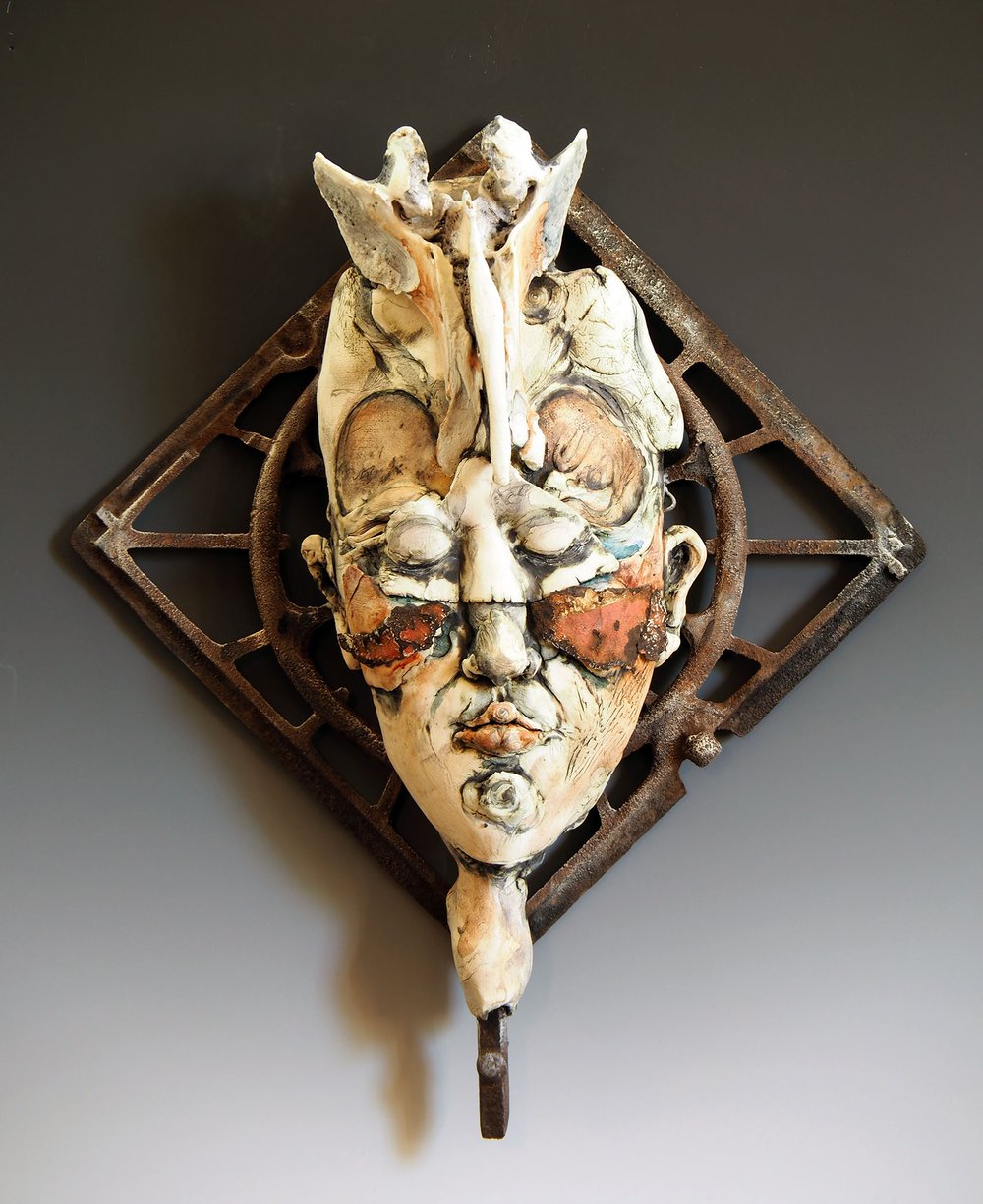 Image of Viking Mask- Michelle Tock York