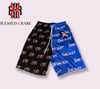 BXR Shorts Blue/Black