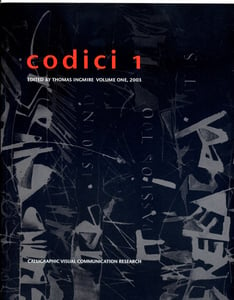 Image of Codici 1, Visual Communication Research