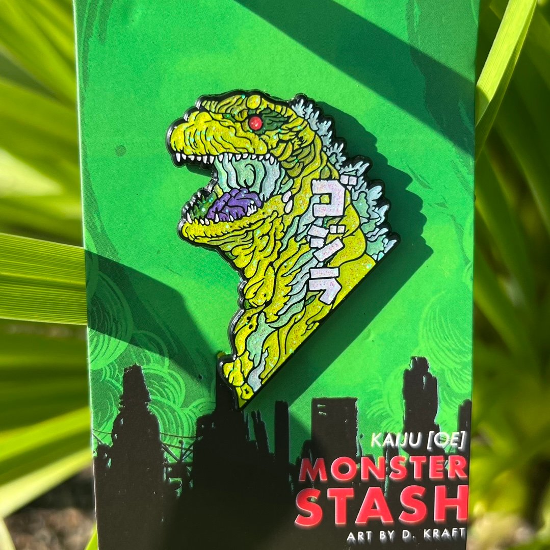 Image of Kaiju | Soft Enamel Pin