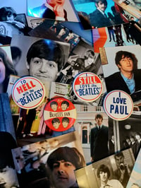 The Beatles buttons bundle❤️‍🩹