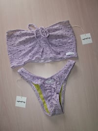 Image 3 of (New) Wildflower Fields Bikini Set - S/M