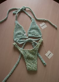 Image 3 of (New) Pearl Bikini Set - XS/S