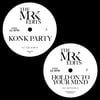 [7"] Konk Party b/w Hold On To Your Mind — MXMRK2050