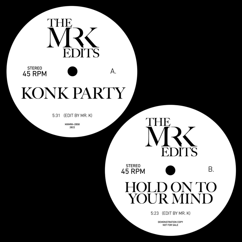 [7"] Konk Party b/w Hold On To Your Mind — MXMRK2050