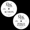[7"] Action b/w World Famous — MXMRK2048