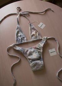 Image 2 of (New) Poetry Bikini Set - S