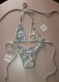Image 4 of (New) Poetry Bikini Set - S