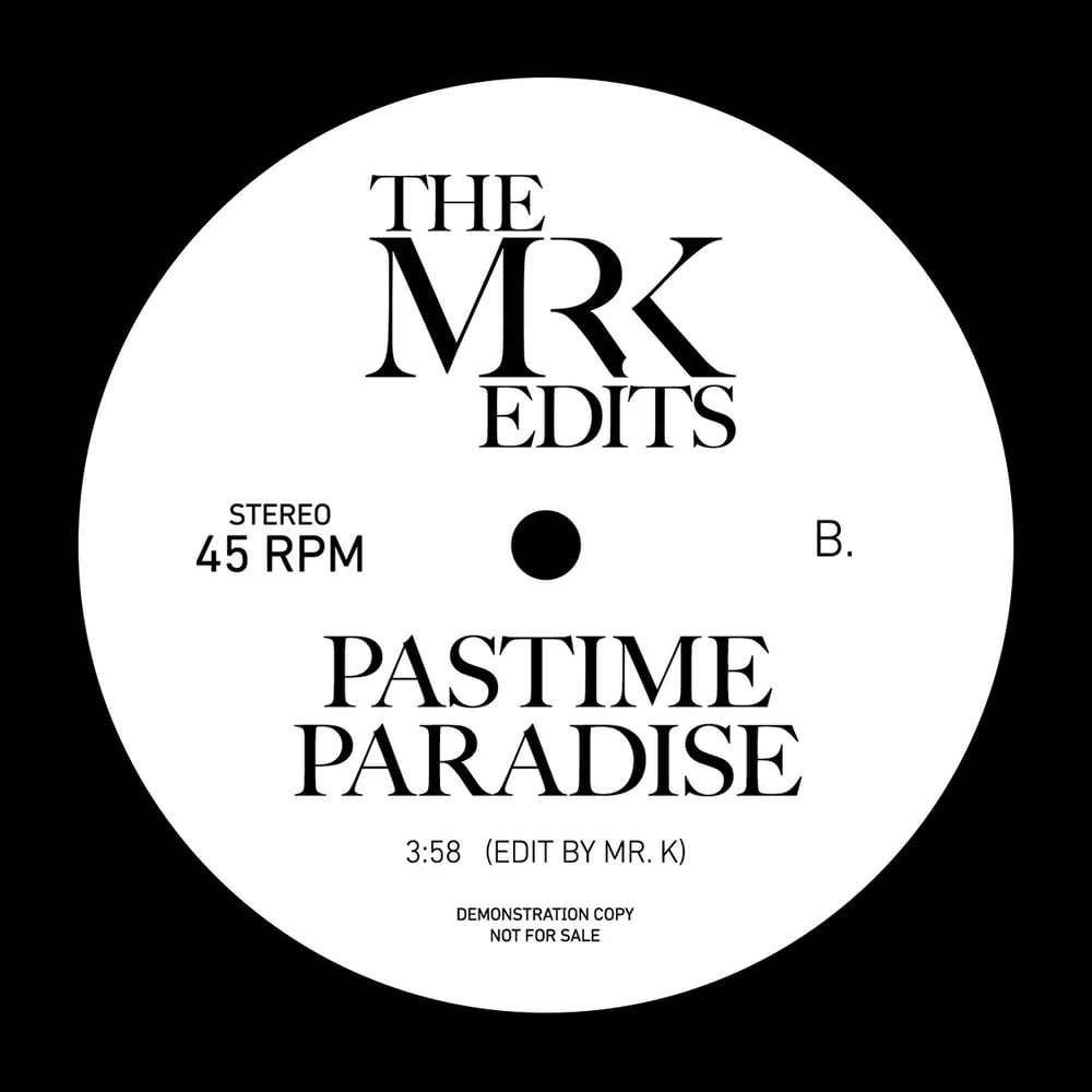 [7"] Black Gold Of The Sun b/w Pastime Paradise — MXMRK2043