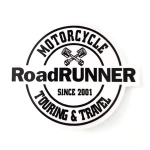 Image of RoadRUNNER Icon Reflective Sticker
