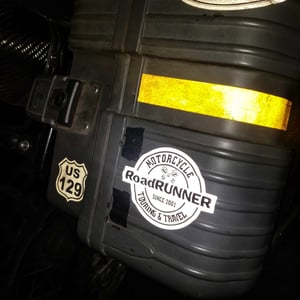 Image of RoadRUNNER Icon Reflective Sticker