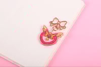 Image 1 of Magical Girl Bell Keychain
