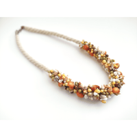 Image 2 of Collar Suca calabrote algodón y conchas