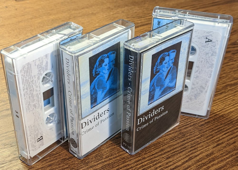 DIVIDERS 'Crime of Passion' cassette