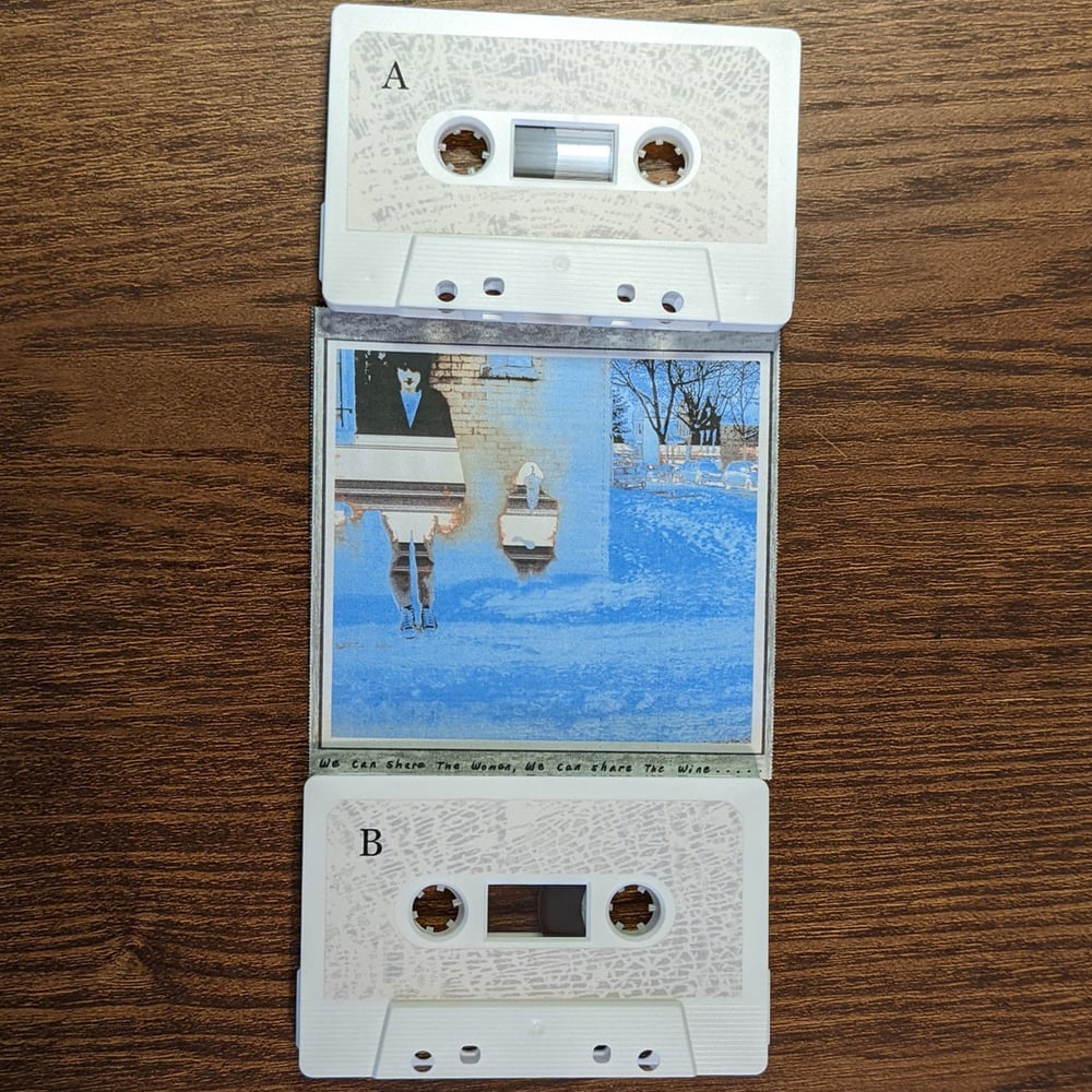 DIVIDERS 'Crime of Passion' cassette