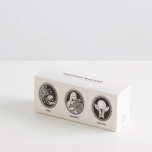 Image of Maison Balzac x Doctor Cooper Studio series scented candles