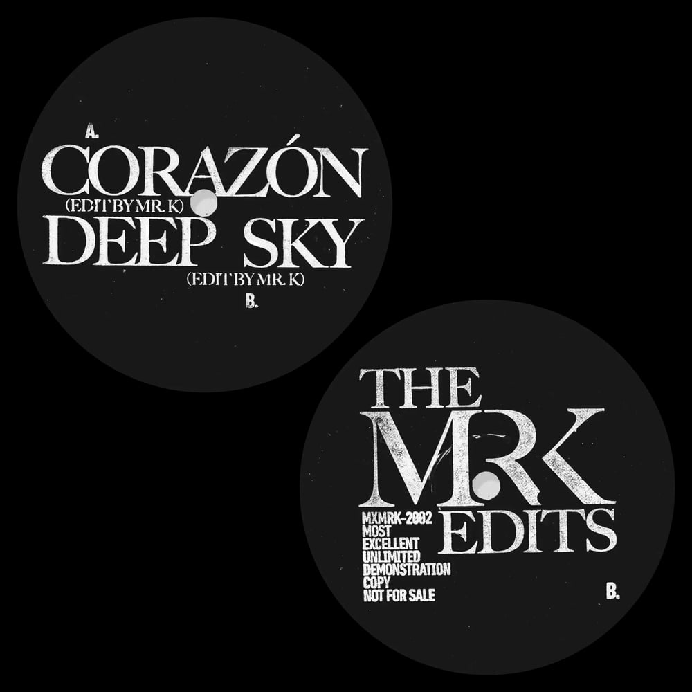 [12"] Corazon b/w Deep Sky — MXMRK2002