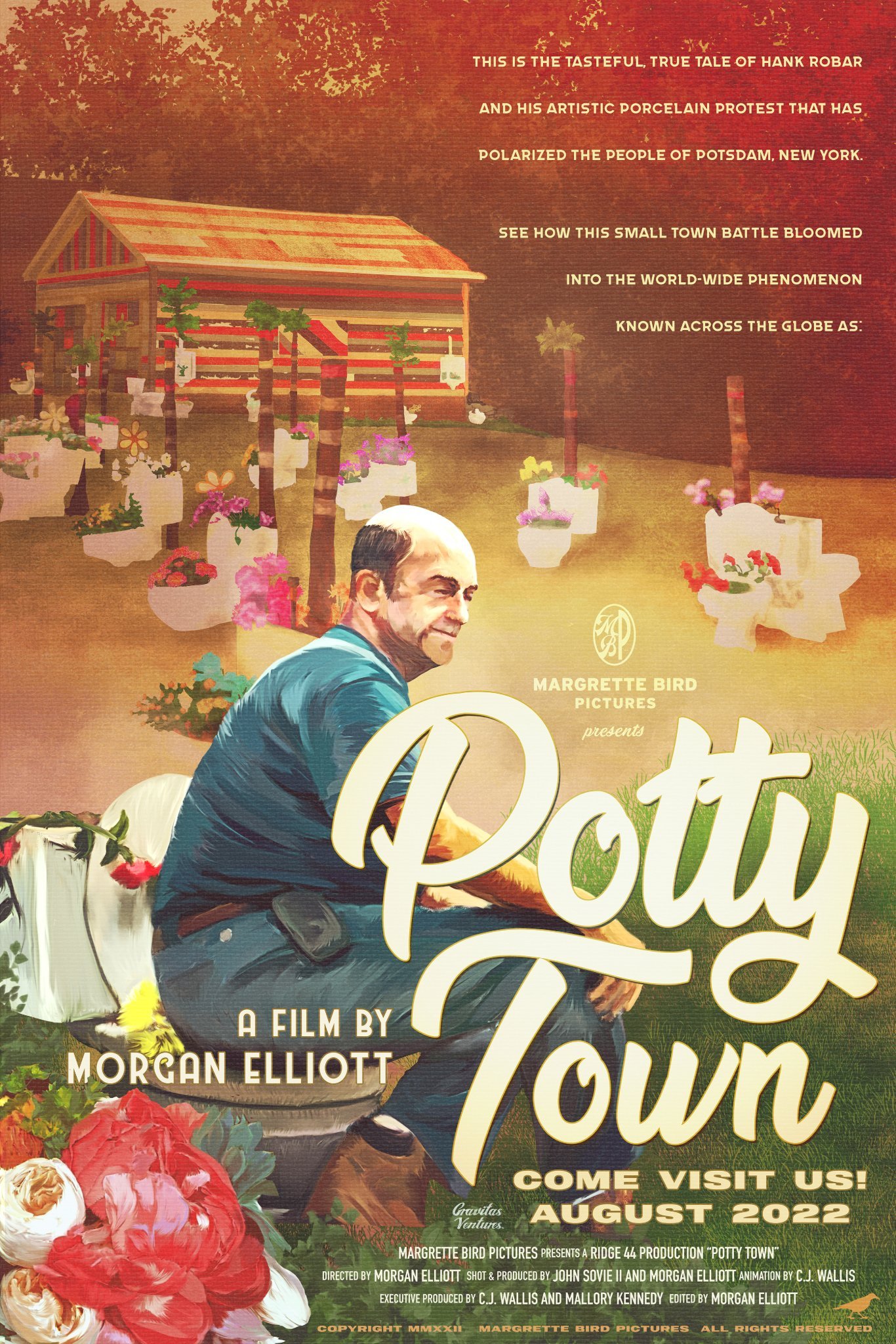 Image of POTTY TOWN - OFFICIAL POSTER
