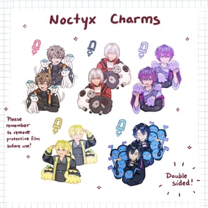 Image of Noctyx Charms